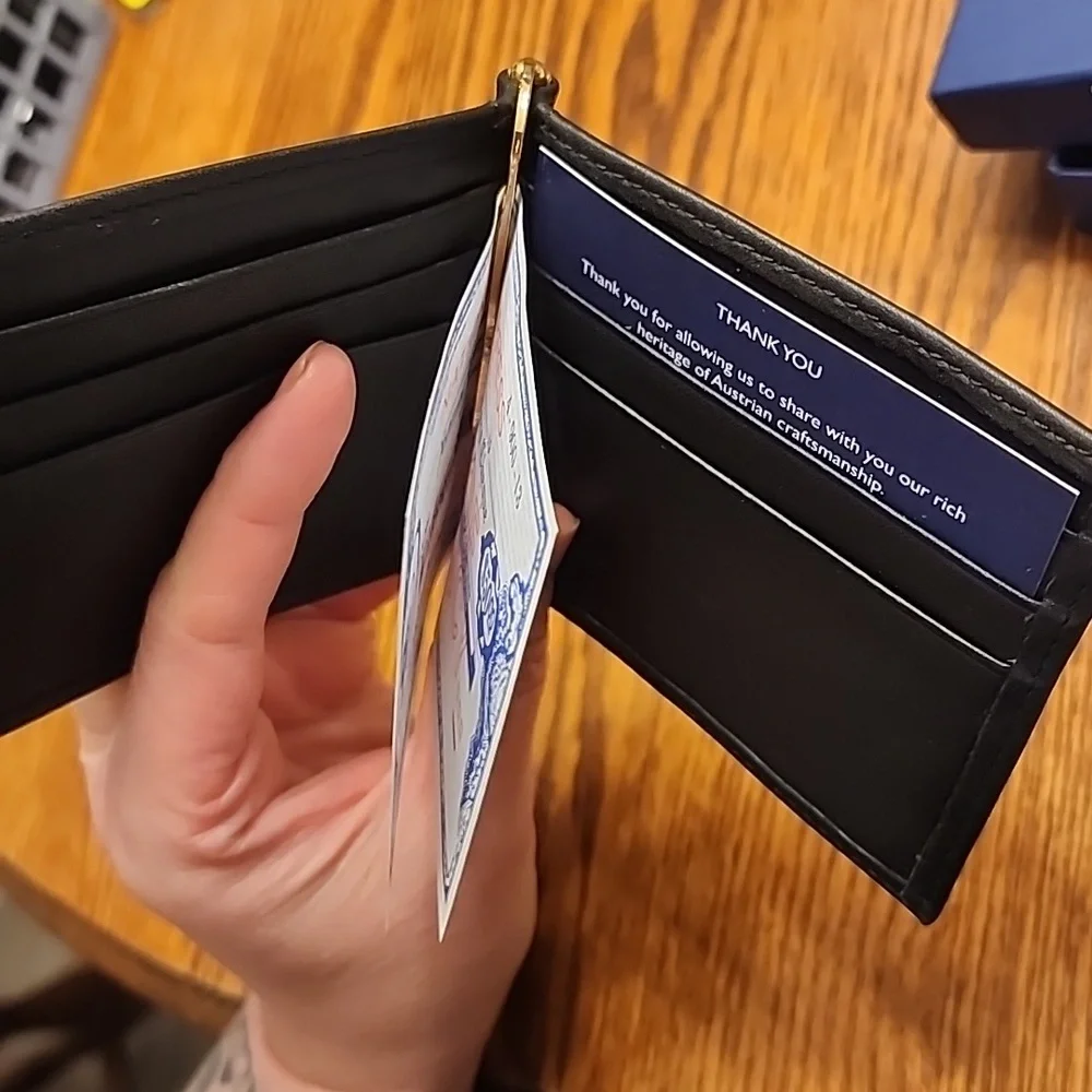 Royce Money Clip Wallet